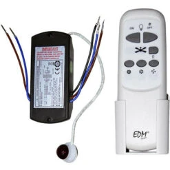 Kit Telecommande Universelle Pour Ventilateurs De Plafond Edm