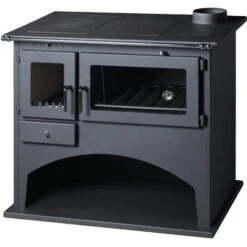 VICTORIA Cuisinière à Bois VIKI 10,5kW - 12,5kW