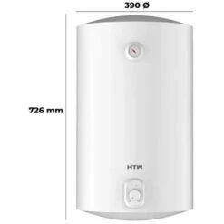 Chauffe-eau électrique Multipositions Gemini 50 Litres - Réservoir émaillé Diamant - HTW -Ubbink Magasin 94212128 2