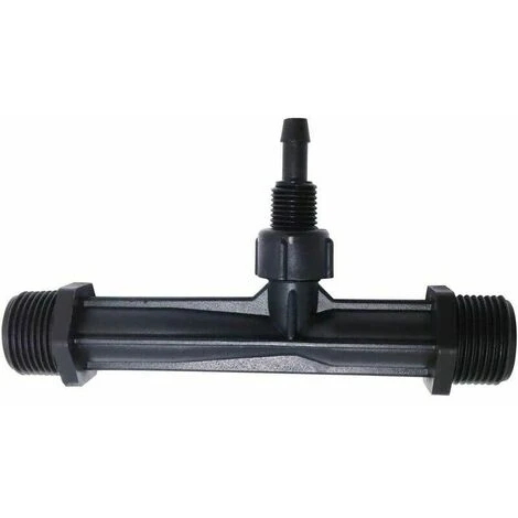 Tuyau Pour Système D'Irrigation De Jardin 1 Kit D'Irrigation De Venturi Injecteur D'Engrais Automatique D'Engrais Seringue Pour Les Serres Fertilisation - 3/4 Pouces Ou 1/2 Pouces (G3/4) 5 Tuyau Pour Système D'Irrigation De Jardin 1 Kit D'Irrigation De Venturi Injecteur D'Engrais Automatique D'Engrais Seringue Pour Les Serres Fertilisation - 3/4 Pouces Ou 1/2 Pouces (G3/4) – Image 3