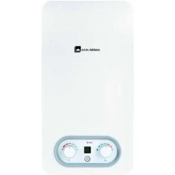 Chauffe Bain Elm Leblanc Ondéa LC 14-4 PVHY Sans Veilleuse Cheminée Gaz Butane / Propane