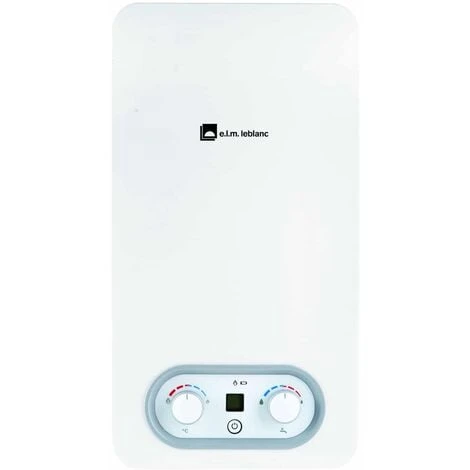 Chauffe Bain Elm Leblanc Ondéa LC 14-4 PVHY Sans Veilleuse Cheminée Gaz Butane / Propane 3 Chauffe Bain Elm Leblanc Ondéa LC 14-4 PVHY Sans Veilleuse Cheminée Gaz Butane / Propane