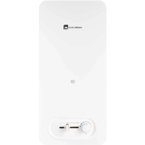 Chauffe Bain Elm Leblanc Ondéa LC 10-4 PV Veilleuse Cheminée Gaz Naturel 3 Chauffe Bain Elm Leblanc Ondéa LC 10-4 PV Veilleuse Cheminée Gaz Naturel