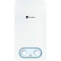 Chauffe Bain Elm Leblanc Ondéa LC 10-4 PVHY Sans Veilleuse Cheminée Gaz Naturel