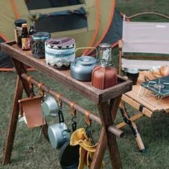 Poêle à Bois Portable En Acier Inoxydable Poêle à Bois Pliable Avec Sac De Rangement Pour Le Camping En Plein Air