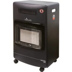 CHAUFFAGE INFRAROUGE VENTILE NIKLAS NOVATURBO 4200W - 42x38x73 CM