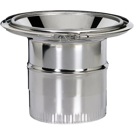 Reduction Conique Raccordement émaillé Poujoulat 230 100 3 Reduction Conique Raccordement émaillé Poujoulat 230 100