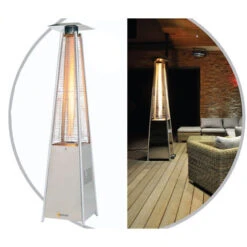 PYRAMIDE CHAUFFANTE SOVELOR MOBILE AU GAZ - LOUXOR