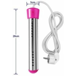 Chauffe-eau électrique 3000W Avec Tension D'immersion, Chauffe-eau De Piscine, Chauffe-eau Portable, Adapté Aux Bassins, Seaux -Ubbink Magasin 95134460 5