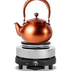 Comptoir Cuisinière à Thé électrique Cuisinière, Portative Acier à Température Réglable Cuisinière électrique Pour Brûleur à Plaque Chauffante Unique De Cuisine De Café De Thé