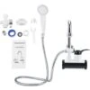 Chauffe-eau électrique Robinet électrique Instantané Chauffe-eau Chaude Et Froide Robinet De Chauffage Sans Réservoir Pommeau De Douche Avec Affichage De La Température(2) -Ubbink Magasin 95346943 1