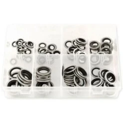 Coffret De Joints Bagues Bs Bonded Seals Acier Caoutchouc Assorties