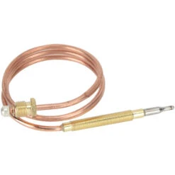 Kit De Thermocouple Pour Cuisinière à Gaz, équipement De Protection De Chauffage, Sonde De Détection De Température Avec écrou 600 Mm