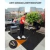 Tapis De Barbecue 50''36'' - Résistant Au Feu - Tapis De Protection De Sol - Tapis De Protection De Sol - Tapis De Protection D'extérieur Pour Barbecue à Gaz Au Charbon De Bois -Ubbink Magasin 95790973 1