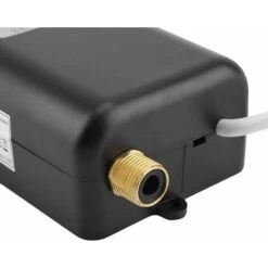 NICEON Chauffe-Eau Electrique 220V 3400W Chauffe-Eau Instantané Convient Pour Convertir De L'Eau Froide En Eau Chaude Température De Débit D'Eau Réglable Pour Cuisine Salle De Bain(Black) -Ubbink Magasin 95791529 3