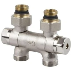 Bloc De Robinet Multifonctions 4 En 1 Monotube Ou Bitube 3/4’’ X 3/4’’