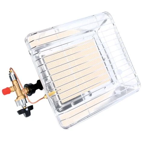 Rothenberger Chauffage Radiant Au Gaz Eco Sans Allumage Pour Les Bouteilles De Propanes 5/11kg (35984) 4 Rothenberger Chauffage Radiant Au Gaz Eco Sans Allumage Pour Les Bouteilles De Propanes 5/11kg (35984) – Image 2