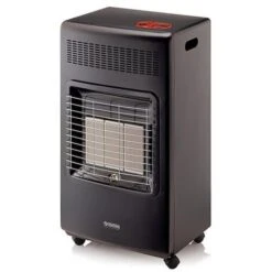 Poêle à Cylindre à Gaz Métallique Avec Plaques En Céramique 3 Puissances 4200W