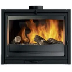 Insert à Bois 7kw Anthracite - Godin - 660201000053