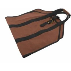 Porte Bûche Intérieur　Sac De Transport Pour Bois De Chauffage, Sac De Transport Pour Bois De Cheminée, Sac De Transport En Toile, Panier à Bois Portable Pour Cheminées, Poêles à Bois, Bûches, Camping, -Ubbink Magasin 96338178 4