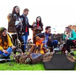 Panier à Bois　Grand Sac De Transport De Bûches En Toile 18 Cm X 18 Cm X 52 Cm Paniers De Support De Bûches De Cheminée étanches Et Durables Paniers De Stockage De Bûches Paniers De Bois D'intérieur Po -Ubbink Magasin 96338504 5