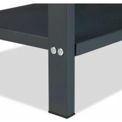 Porte-bois En Métal 2 étagères Cheminée Poêle 100x60x30 -Ubbink Magasin 96517183 4