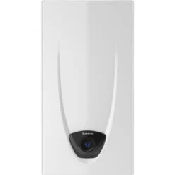 Ariston FAST EVO X DISPLAY Chauffe-eau Gaz Instantané, Gaz Naturel, Low Nox, 14 L/min, 15% D'économies D'énergies, Classe énergétique A, Conçu Et Fabriqué Pour être Installé En France