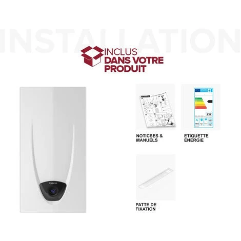 Ariston FAST EVO X DISPLAY Chauffe-eau Gaz Instantané, Gaz Naturel, Low Nox, 14 L/min, 15% D'économies D'énergies, Classe énergétique A, Conçu Et Fabriqué Pour être Installé En France 7 Ariston FAST EVO X DISPLAY Chauffe-eau Gaz Instantané, Gaz Naturel, Low Nox, 14 L/min, 15% D'économies D'énergies, Classe énergétique A, Conçu Et Fabriqué Pour être Installé En France – Image 5