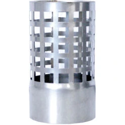 Couvercle De Conduit D'Évacuation De Fumée Kekai Acier Inoxydable Pour Poêle à Granulés