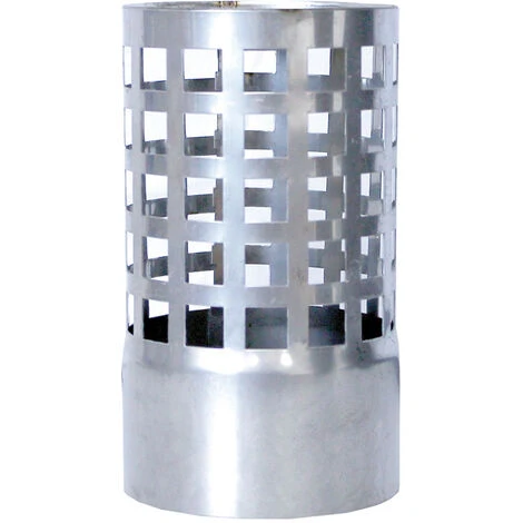 Couvercle De Conduit D'Évacuation De Fumée Kekai Acier Inoxydable Pour Poêle à Granulés 3 Couvercle De Conduit D'Évacuation De Fumée Kekai Acier Inoxydable Pour Poêle à Granulés