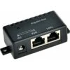 Injecteur Gigabit PoE 1 Port GPOE-1-WM (Alimentation Non Incluse) Injecteur Ethernet IEEE 802.3af/802.3at 1000Mbps Connecteur CC 2,1x5,5mm Prise En Charge De L'alimentation 1256V, Noir -Ubbink Magasin 97059527 1
