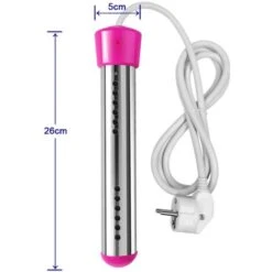 Chauffe-eau électrique 3000W Avec Tension Par Immersion, Chauffe-eau De Piscine, Chauffe-eau Portable, Adapté Pour étangs, Seaux -Ubbink Magasin 97196117 4