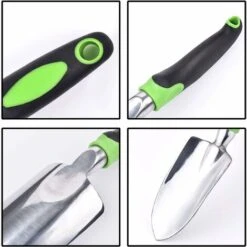 Outil De Désherbage Manuel De Jardin Pour Un Retrait Facile Des Mauvaises Herbes, En Acier Inoxydable De Qualité Supérieure, Poignée Confortable Pour Pelouse, Cour, Transplantation De Jardin (style 1) -Ubbink Magasin 97527704 4