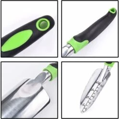 Outil De Désherbage Manuel De Jardin Pour Un Retrait Facile Des Mauvaises Herbes, En Acier Inoxydable De Qualité Supérieure, Poignée Confortable Pour Pelouse, Cour, Transplantation De Jardin (style 2) -Ubbink Magasin 97663674 5