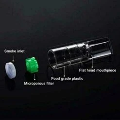 Jinui Filtre D'arrêt Du Tabac Anti-tabac, Filtre De Cigarette De Tabac Jetable Efficace, Embouts De Filtre Anti-goudron Multi-filtrage Pour Vous Aider à Arrêter L'habitude (vert, 100pcs) -Ubbink Magasin 97730228 4