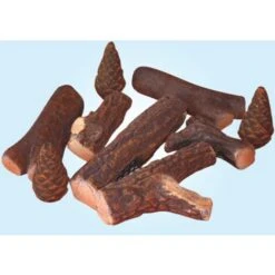 Bûches Décoratives En Fibre Céramique Pour Cheminées à L'éthanol. 9 Pièces -Ubbink Magasin 98039856 4