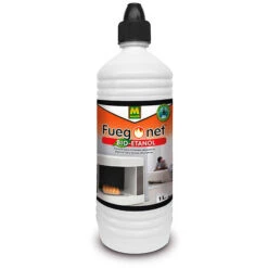 Bioethanol 1 L. Fuegonet 231427 Massó