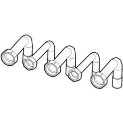 Ariston CLAS ONE NF, Douilles 1ère Installation Sans Montage Du Cadre Écarteur G40 Pour Chaudière Ariston Clas One