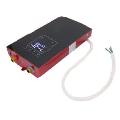 Chauffe-eau électrique Instantané Mural à Commande Vocale Pour Salle De Bain 220-240VRed -Ubbink Magasin 98760589 4