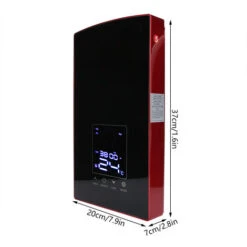 Chauffe-eau électrique Instantané Mural à Commande Vocale Pour Salle De Bain 220-240VRed -Ubbink Magasin 98760589 5