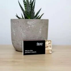 Faites Correspondre Le Processus De Matériel De Boîte D'allumettes Publicitaire D'impression De Carte Blanche En Option-10 Pièces -Ubbink Magasin 98874071 2