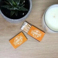 Faites Correspondre Le Processus De Matériel De Boîte D'allumettes Publicitaire D'impression De Carte Blanche En Option-10 Pièces -Ubbink Magasin 98874071 4