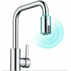 Trésor D'économie D'eau à Induction Automatique Robinet à Induction Chaude Et Froide Capteur Infrarouge Intelligent 8 Trésor D'économie D'eau à Induction Automatique Robinet à Induction Chaude Et Froide Capteur Infrarouge Intelligent -Ubbink Magasin 98910706 2