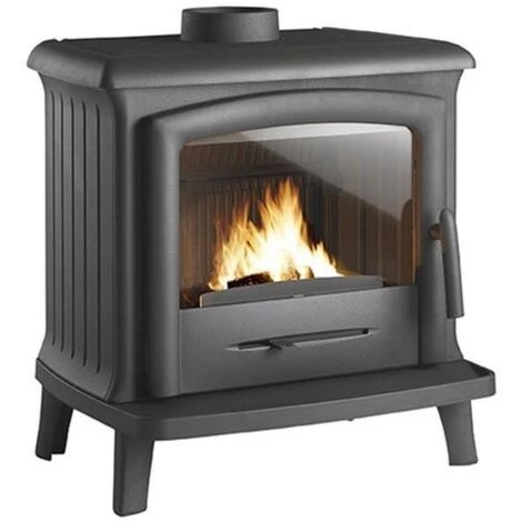 Poêle à Bois Fonte 6kw Anthracite - Invicta - 9121-44 3 Poêle à Bois Fonte 6kw Anthracite - Invicta - 9121-44
